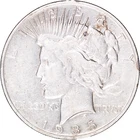 1935-S $1 Peace Silver Dollar ~ Fine Details