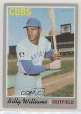 1970 Topps Billy Williams #170 HOF 12g7