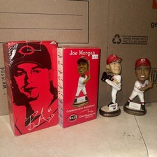 Cincinnati Reds Bobblehead Lot- Bronson Arroyo + Joe Morgan In box! MLB REDS