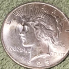 1923-P PEACE SILVER DOLLAR 90% Silver