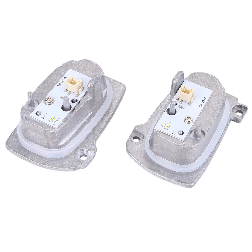 1 paio LED DRL DRL modulo luce diurna luce di posizione sinistra e destra per Audi A3 Sportback - Immagine 3 di 4