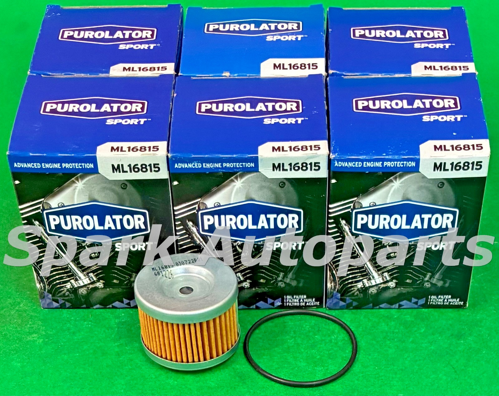 Filter Purolator Sport Ml16815 For Honda, Kawasaki, Ch6015