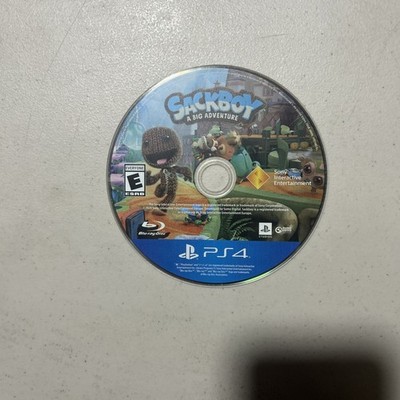 Sackboy: a Big Adventure - Sony PlayStation 4 DISK ONLY