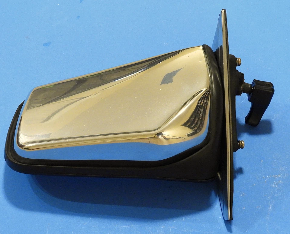 Espejo retrovisor con control remoto Mercedes-Benz W123 340 300 1977-85 OEM - LADO DEL CONDUCTOR Foto 4 de 4