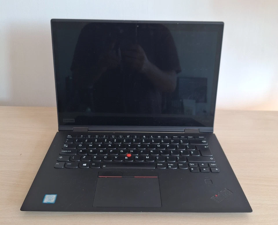 Lenovo ThinkPad X1 Yoga G3 · i7-8650U · 16GB · 512GB, photo 1 of 3
