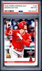156106390 Shohei Ohtani 2019 Topps Opening Day #100 PSA 8