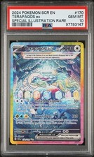 Terapagos Ex PSA 10 - 170/142 - SIR - Stellar Crown - Pokemon