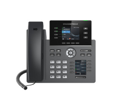 Grandstream GRP2614 4 Line IP Phone 4 SIP Accounts 320x240 Colour Screen BLF