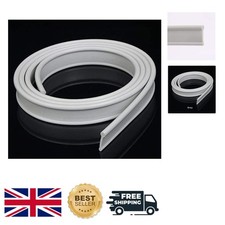 Customizable Grey Shower Door Seal 1200mm - Perfect for Bath Screen Replacements