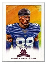 2021 Panini Chronicles Gridiron Kings Green Kadarius Toney #GK-27