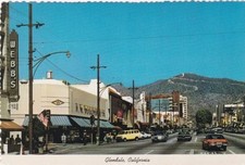 Downtown Street Scene-GLENDALE, California