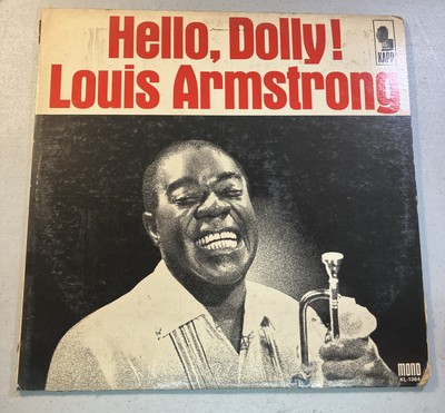 Louis Armstrong Hello, Dolly! Vinyl Record Vintage