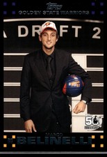 Marco Belinelli RC 2007-08 Topps #128 Golden State Warriors