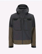 NWT Simms G3 Guide Gore-Tex Jacket Hooded Fly...
