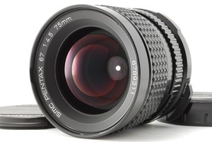 Pentax 67 75mm | eBay