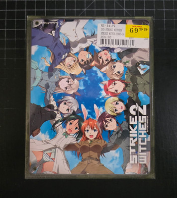 Strike Witches 2: Season 2 (Blu-ray/DVD Set) Limited Edition NEW SEALED