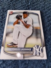 2025 Bowman Draft - Carlos Lagrange #BD-132