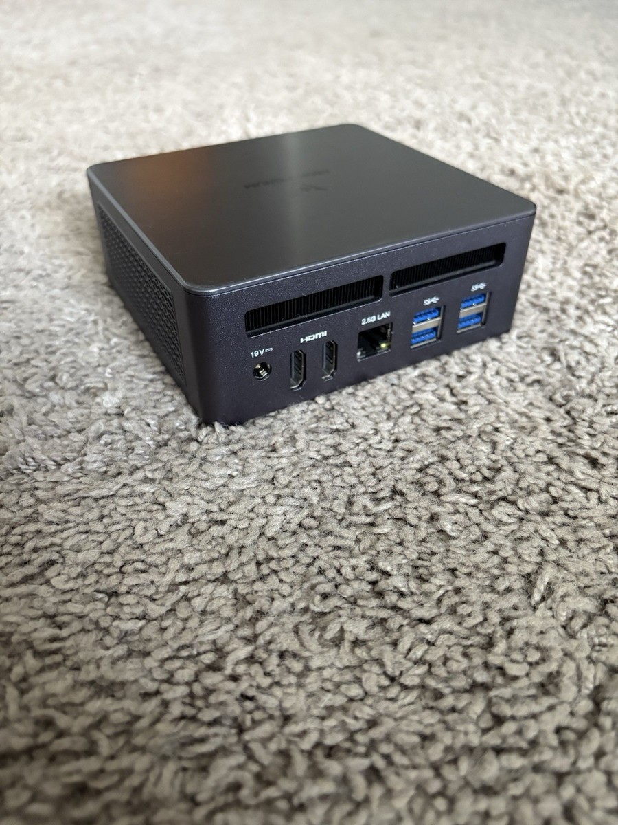 MINISFORUM Mini PC Gaming UM790 Pro AMD Ryzen 9 7940HS - Barebone