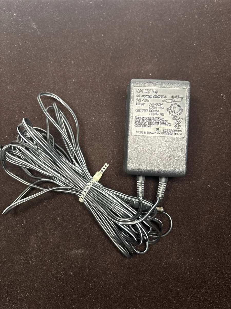 25+ Sony 6 V Multipurpose AC/AC Adapters for sale | Updated Oct 2026