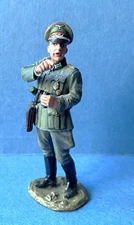 King & Country 60mm painted metal WWII German Army officer toy soldier WS116