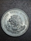 1948 Mexican Aztec 5 Peso 90% SILVER Coin 30 Grams ✔️ Out Our $15 Add-On Service — photo 2