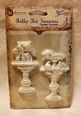 Ingvild Bolme - Prima Marketing - Shabby Chic Treasures - Garden Fountain