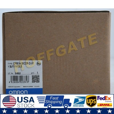 1PC Omron CPM1A-30CDR-D-V1 PLC CPM1A30CDRDV1 New In Box US Free TAX
