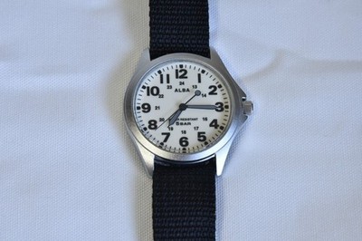 Working SEIKO alba aqpk401