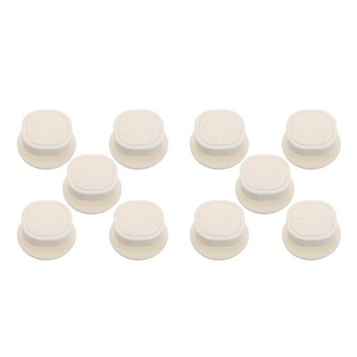 2 Count Küchenbeutelhalter Müllklammern Clip Verschluss Mülleimer