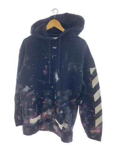 OFF WHITE Felpa con cappuccio OFFWHITE nera XS usata