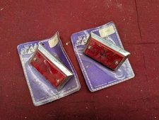 Vintage NOS MC Enterprises 597 Accessory Marker Lights Harley Davidson Gold Wing