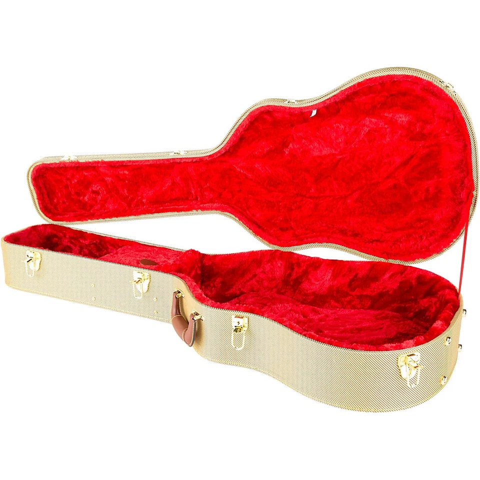 Estuche Dreadnought Deluxe Musician's Gear Tweed Foto 2 de 4