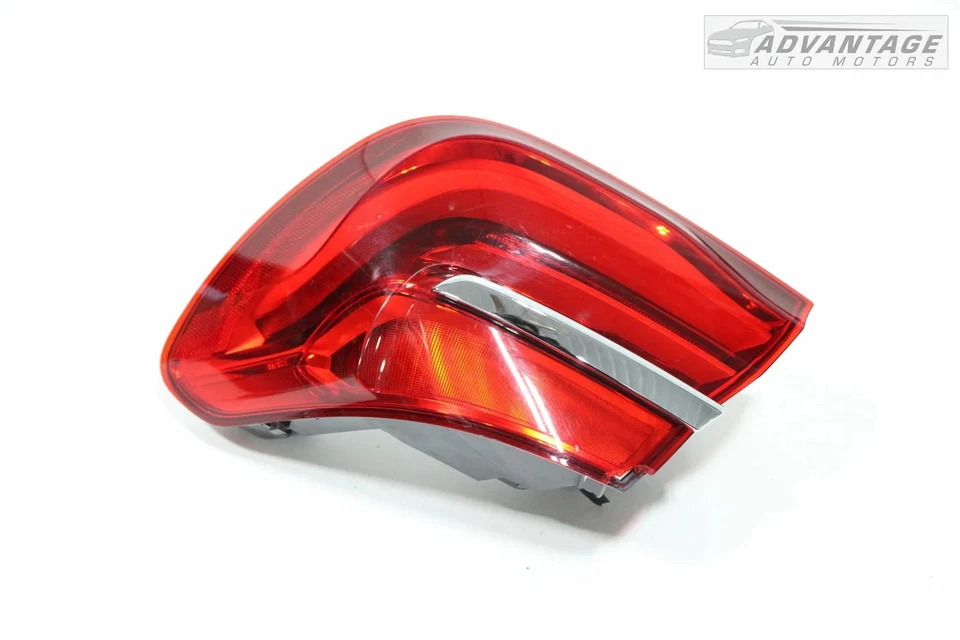 2016-2019 宝马 750I XDRIVE G12 后方右侧外侧尾灯 LED 灯原始设备制造商 — 第 2/4 张图片