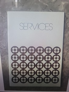 Vintage Hyatt Regency Waikiki Services Brochure/book