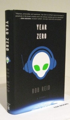 Year Zero: A Novel, Rob Reid