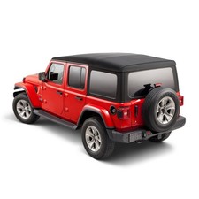 18-26 Jeep Wrangler Jl 4 Door Soft Top Complete Kit Premium Twill Fabric Mopar