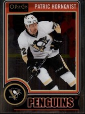 2014-15 O-Pee-Chee Platinum #83 Patric Hornqvist - HKY