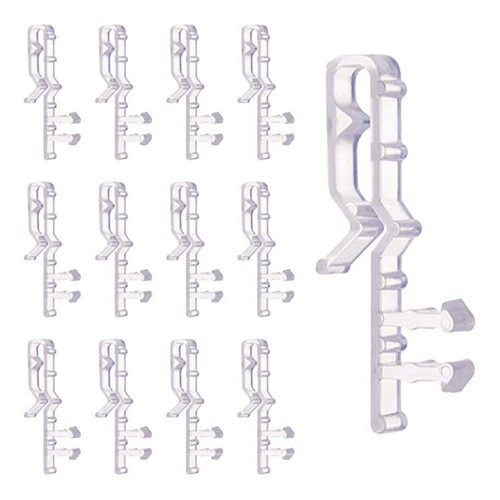 Easy Installation No Drilling Needed 2 12 Inch Venetian Blind Clips Pack of 20 - Photo 9/12
