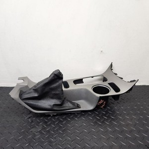 2014 Chevrolet Malibu Floor Console Trim Plate Graphite Silver OEM 23175720