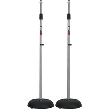 Proline MS235CR Round Base Mic Stand 2 Pack Chrome