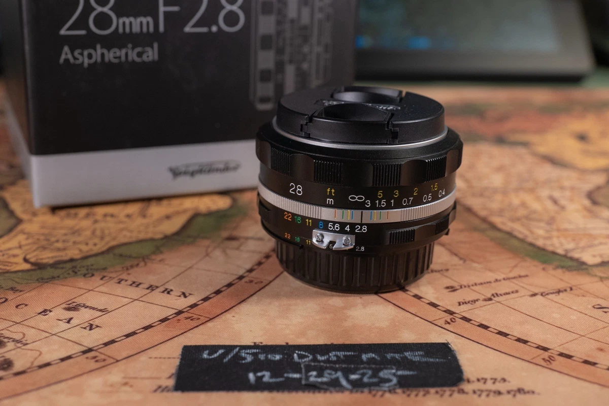 Nikon AI-S f/2.8 Camera Lenses 28mm Focal for sale | eBay