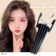 High Head Top Comb Naturally Fluffy Lazy Traceless Hair Clip Hair Fluffy P I7V5