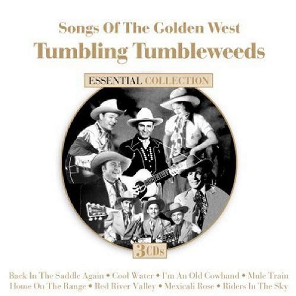 Различные исполнители Tumbling Tumbleweeds - Songs Of The Golden West (CD) (ИМПОРТ ИЗ Великобритании)