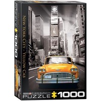 EuroGraphics 6000-0657 Puzzle New York City Yellow Cab, 48 X 68 Cm