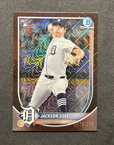 2025 Bowman Lot! 346 Different Cards! Auto’s, Numbered Cards - Imagen 10 de 24