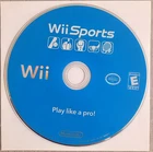 Wii Sports (Nintendo Wii, 2006) EXCELLENT, Disc Only (READ)