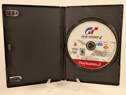 Gran Turismo 4 (Sony PlayStation 2, PS2)➡️No Manual - Tested - Near Mint 📀! - Picture 3 of 5