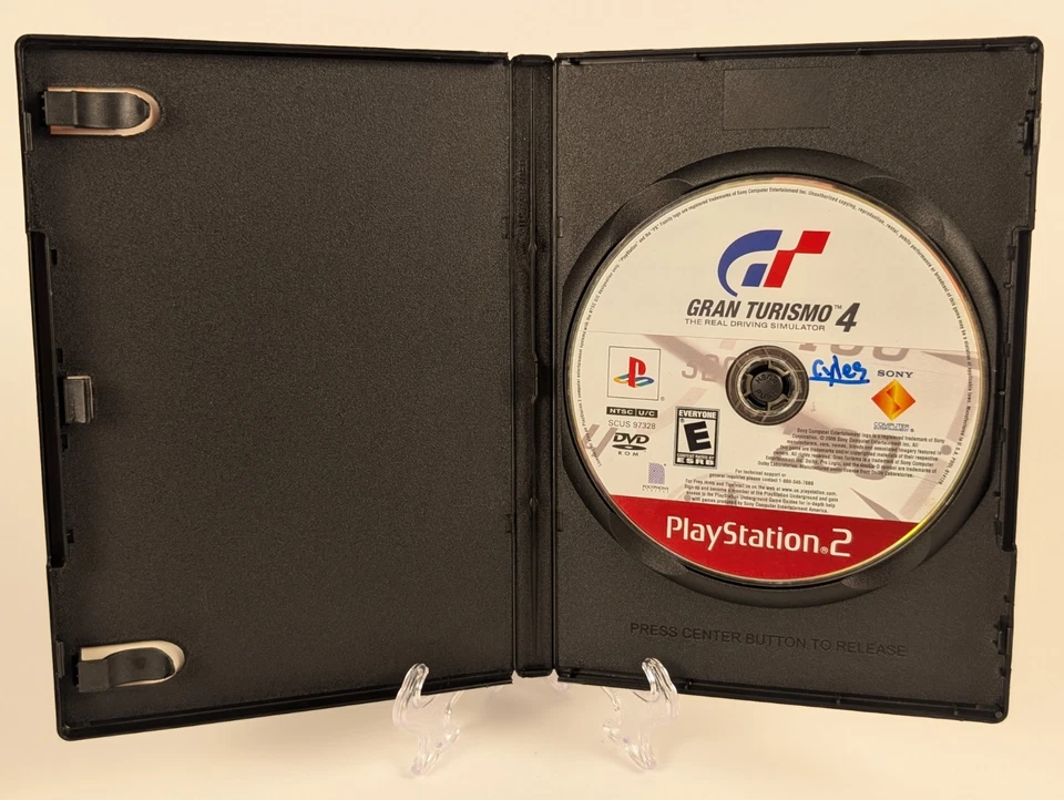 Gran Turismo 4 (Sony PlayStation 2, PS2)➡️No Manual - Tested - Near Mint 📀! - Image 3 of 4
