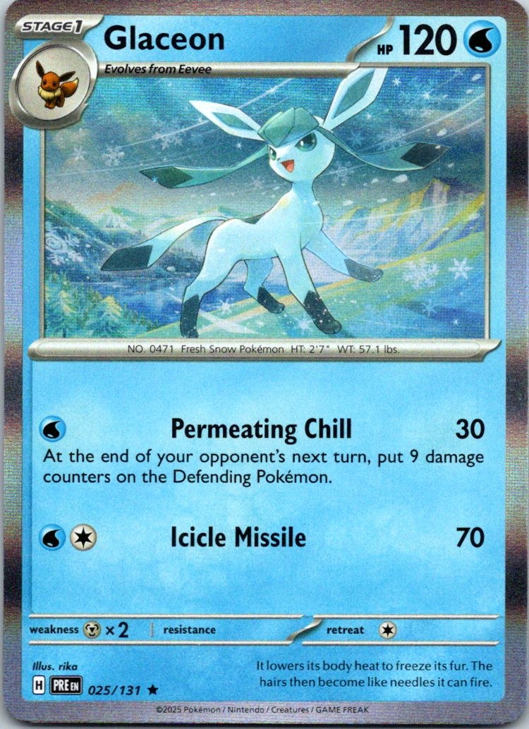Glaceon [PRE - 025/131]