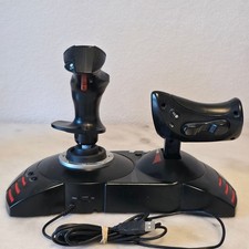 Thrustmaster T.Flight Hotas X Flight Stick Simulator Joystick Throttle PC PS3